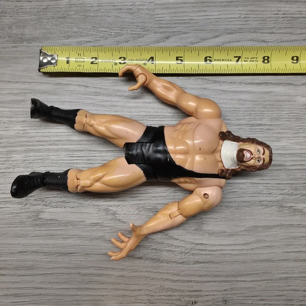 Vintage 1999 ToyBiz - WCW - The Giant Big Show - Smash N Slam Wrestling Figure